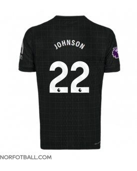 Billige Fotballdrakt Tottenham Hotspur Brennan Johnson #22 Replika Bortedrakt 2025-26 Kortermet Billige Fotballdrakt Tottenham Hotspur Brennan Johnson #22 Replika Bortedrakt 2025-26 Kortermet